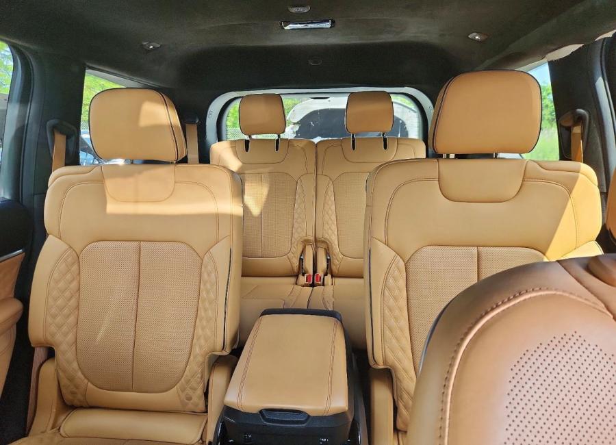 Salvage 2021 Jeep Grand Cherokee L Summit in White