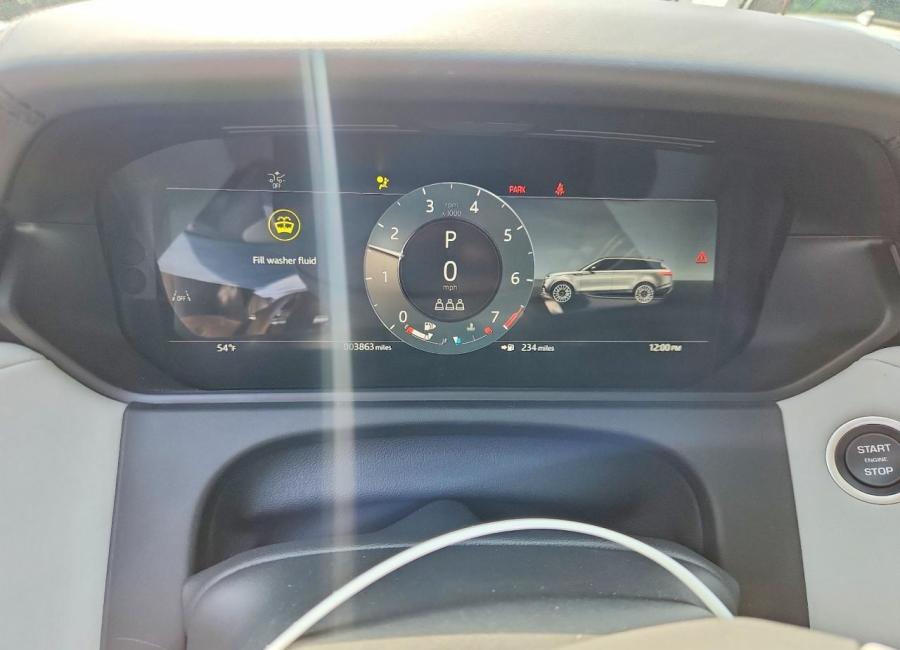 Salvage 2026 Land Rover Velar Dynamic Se in Gray