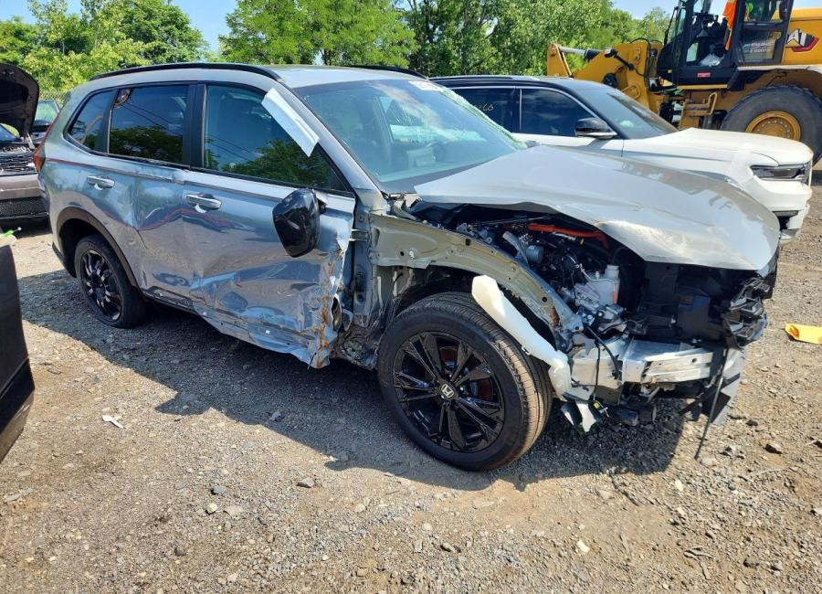 Salvage 2026 Honda Cr-v Sport Touring in Gray