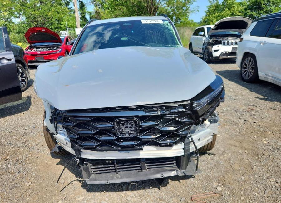 Salvage 2026 Honda Cr-v Sport Touring in Gray