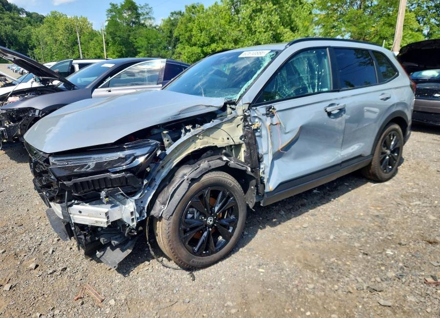 Salvage 2026 Honda Cr-v Sport Touring in Gray