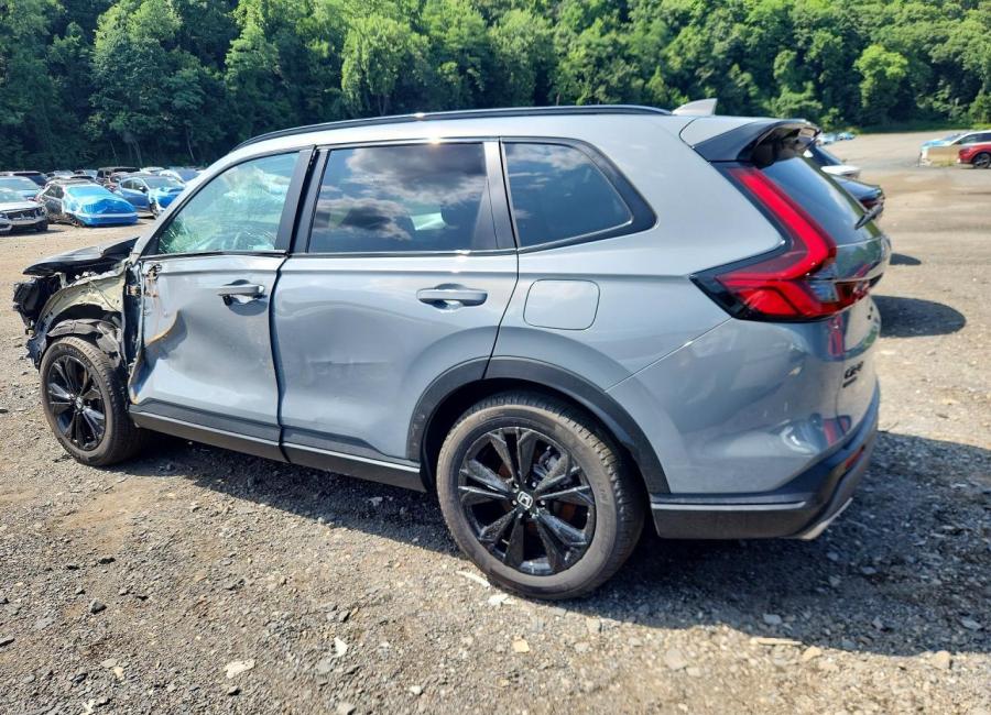 Salvage 2026 Honda Cr-v Sport Touring in Gray