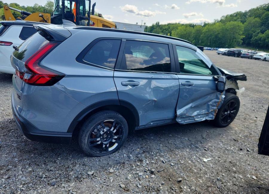 Salvage 2026 Honda Cr-v Sport Touring in Gray