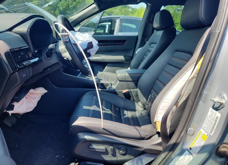 Salvage 2026 Honda Cr-v Sport Touring in Gray