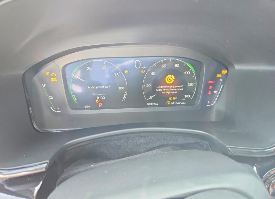 Salvage 2026 Honda Cr-v Sport Touring in Gray