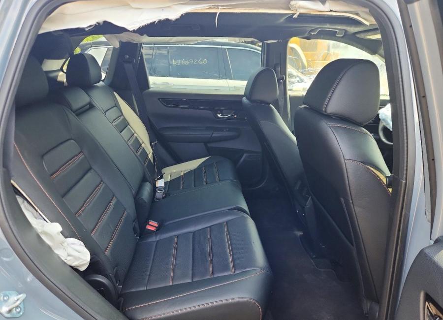 Salvage 2026 Honda Cr-v Sport Touring in Gray