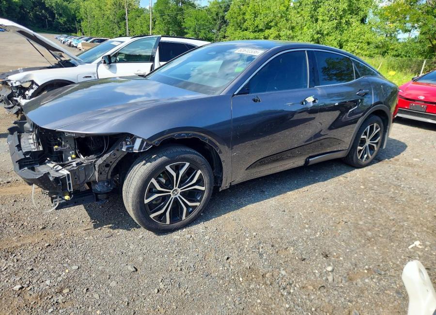 Salvage 2023 Toyota Crown Limited in Gray