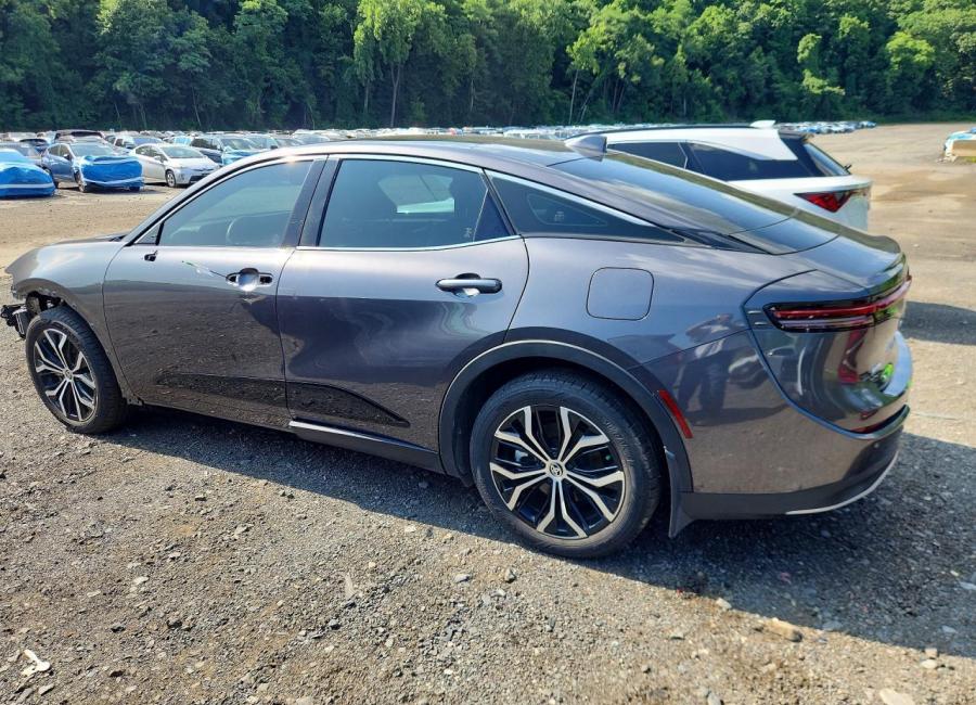 Salvage 2023 Toyota Crown Limited in Gray