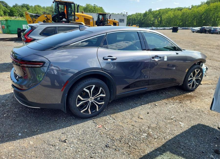 Salvage 2023 Toyota Crown Limited in Gray