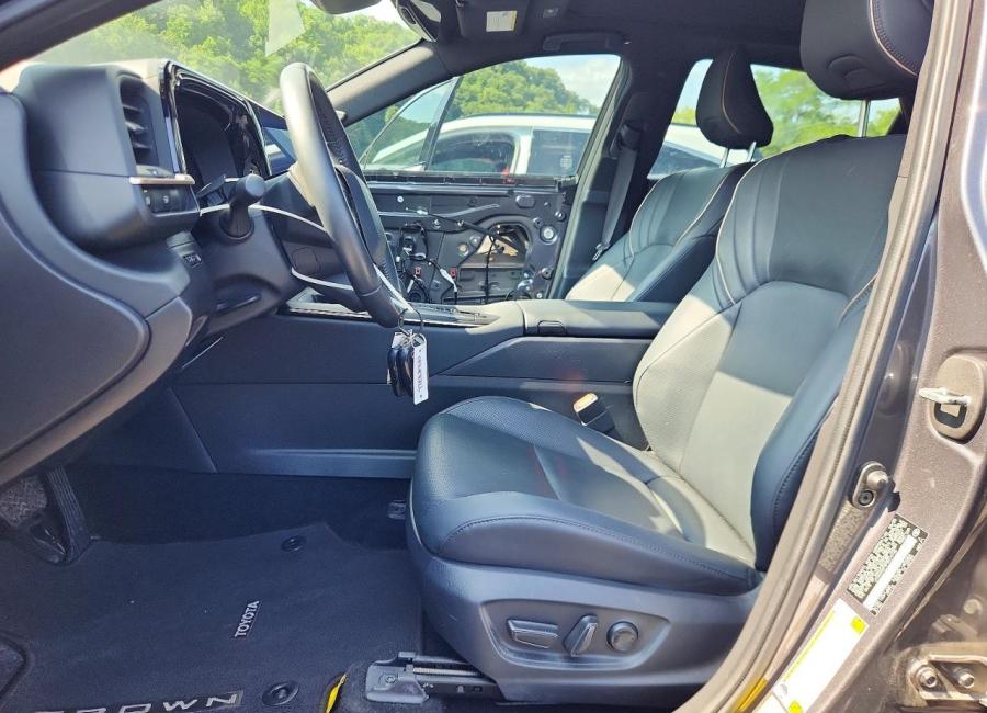 Salvage 2023 Toyota Crown Limited in Gray