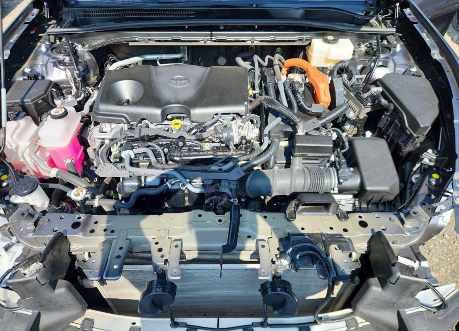 Salvage 2023 Toyota Crown Limited in Gray