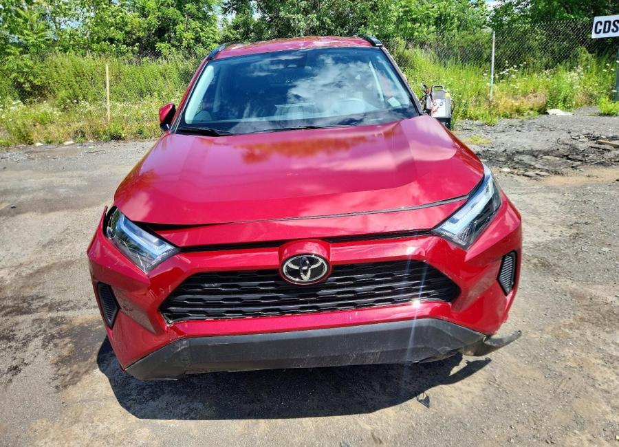 Salvage 2025 Toyota Rav4  in 