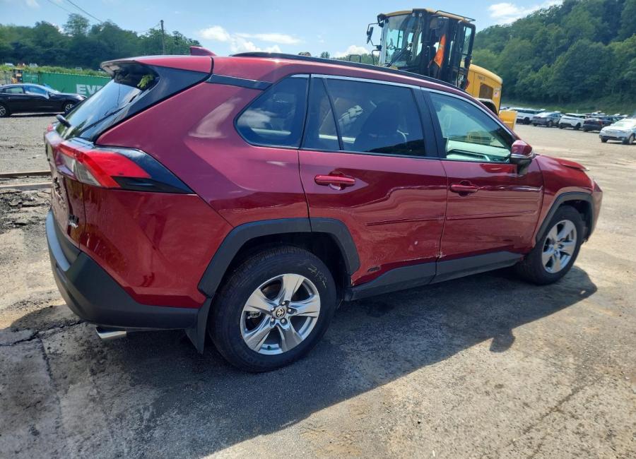 Salvage 2025 Toyota Rav4  in 