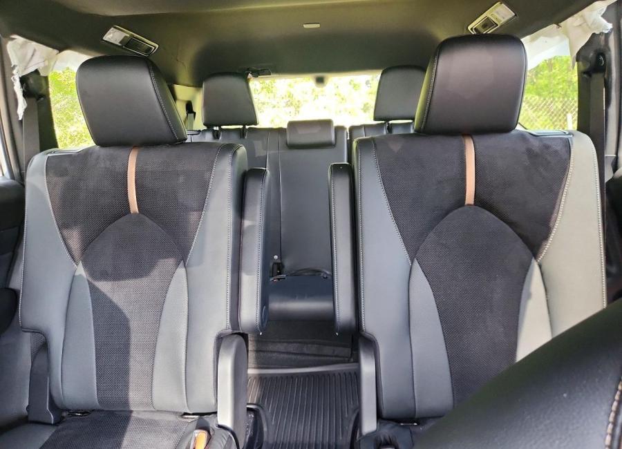 Salvage 2026 Toyota Grand Hybrid Max Platinum in Gray