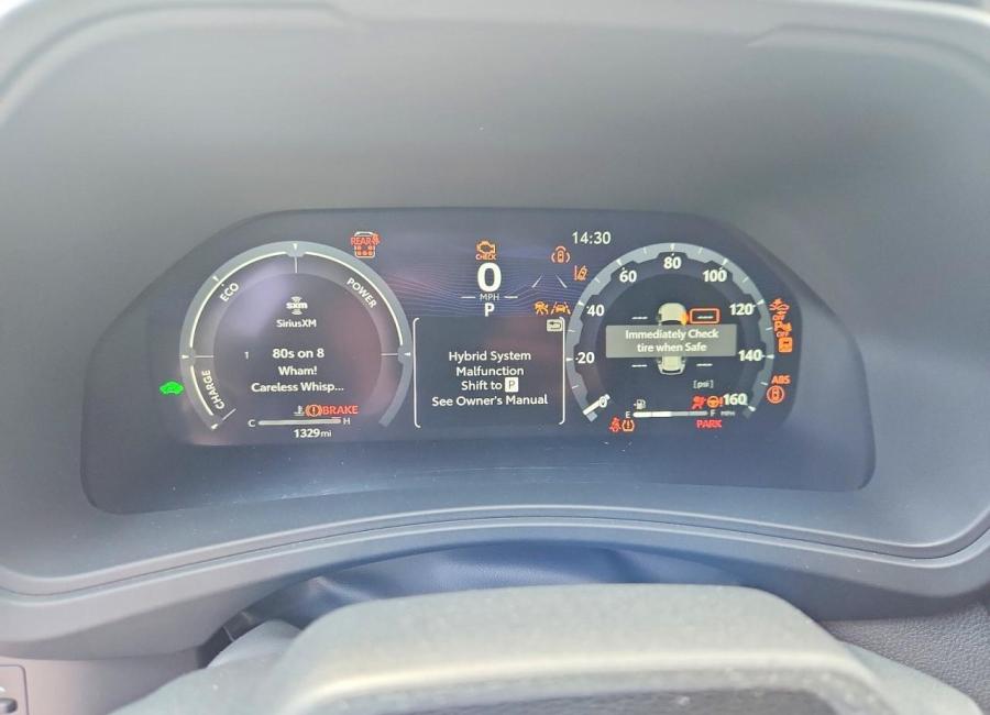 Salvage 2026 Toyota Grand Hybrid Max Platinum in Gray