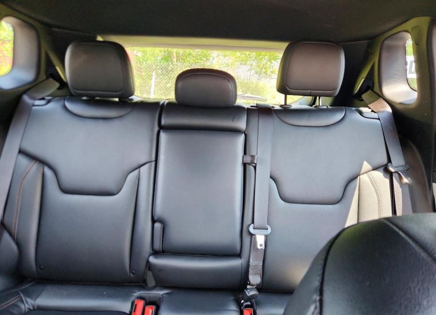 Salvage 2024 Jeep Compass Limited in Red