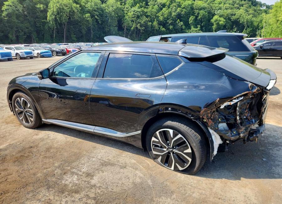 Salvage 2022 Kia Ev6 Wind in Black