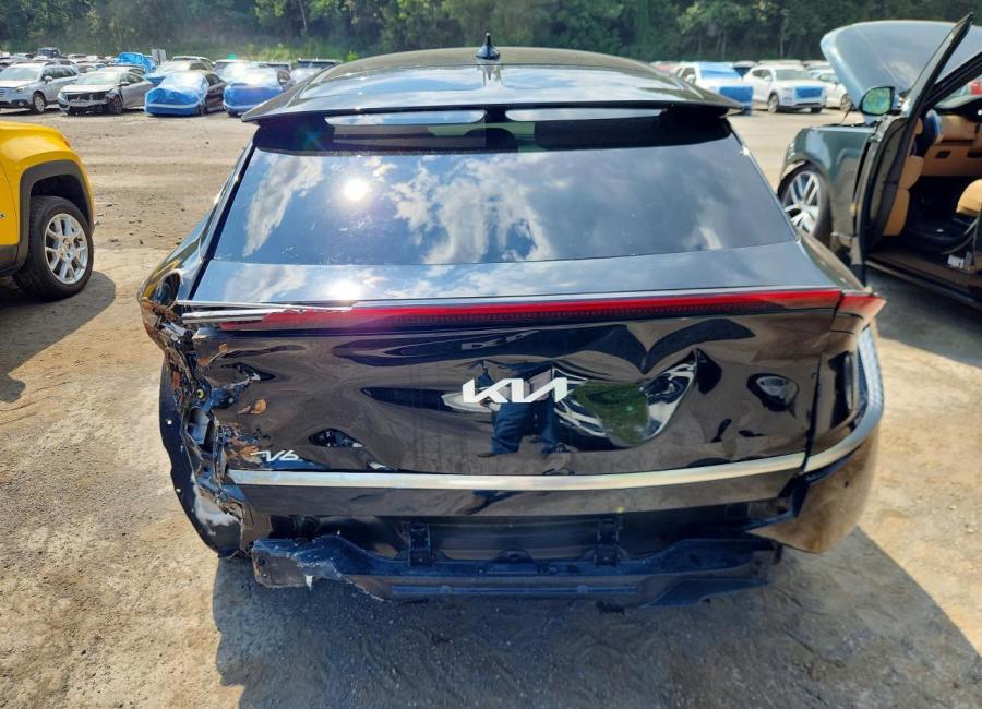 Salvage 2022 Kia Ev6 Wind in Black