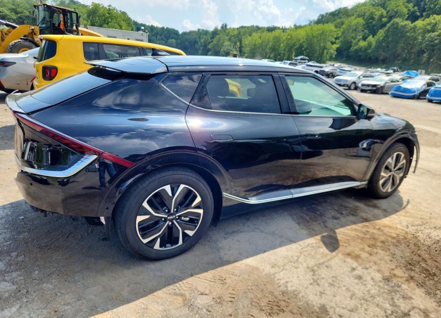 Salvage 2022 Kia Ev6 Wind in Black