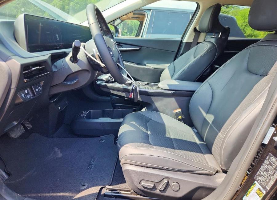 Salvage 2022 Kia Ev6 Wind in Black