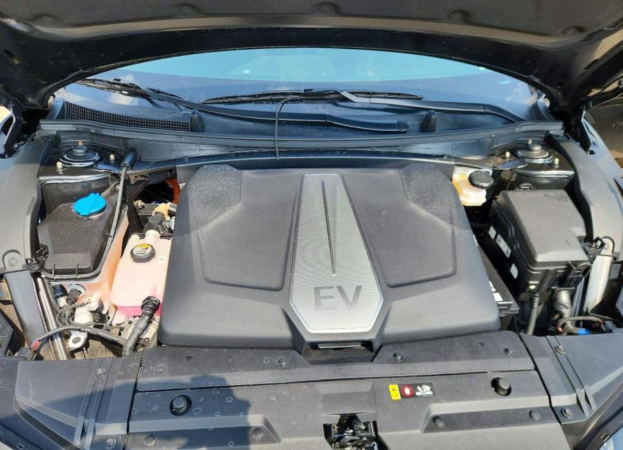 Salvage 2022 Kia Ev6 Wind in Black
