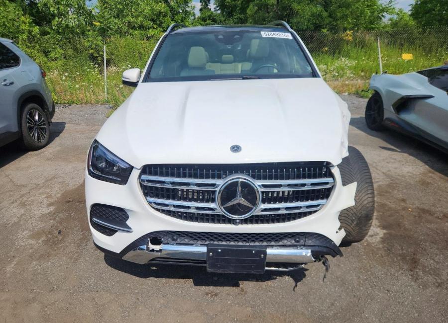 Salvage 2025 Mercedes Benz Gle 350 4matic in White