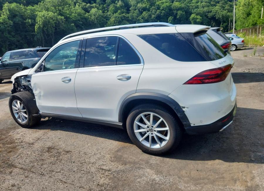 Salvage 2025 Mercedes Benz Gle 350 4matic in White