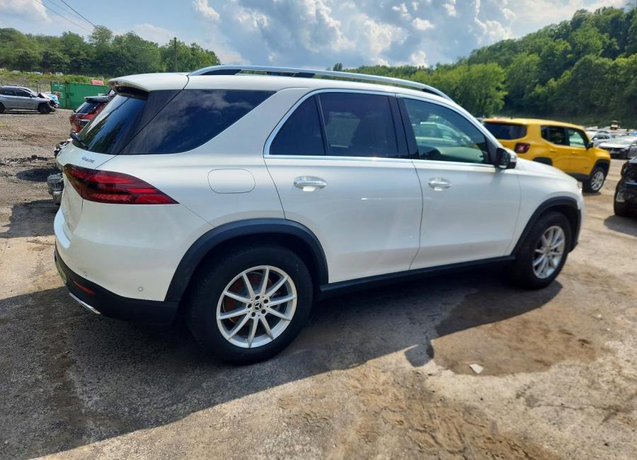 Salvage 2025 Mercedes Benz Gle 350 4matic in White