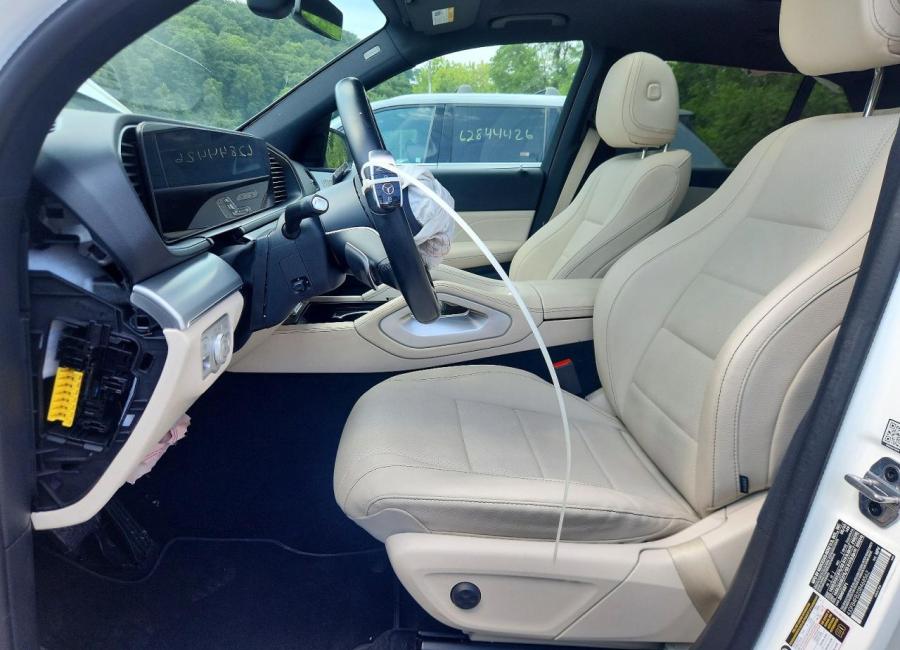 Salvage 2025 Mercedes Benz Gle 350 4matic in White
