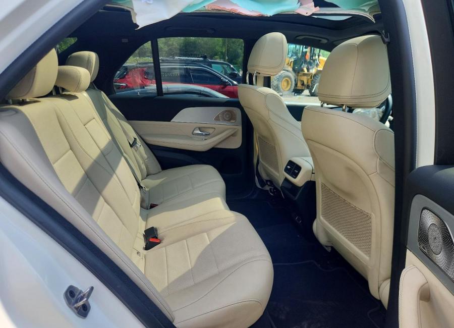 Salvage 2025 Mercedes Benz Gle 350 4matic in White