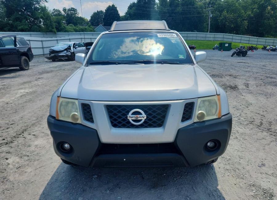Salvage 2010 Nissan Xterra Se in Gray