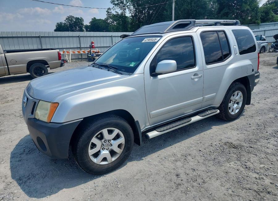 Salvage 2010 Nissan Xterra Se in Gray