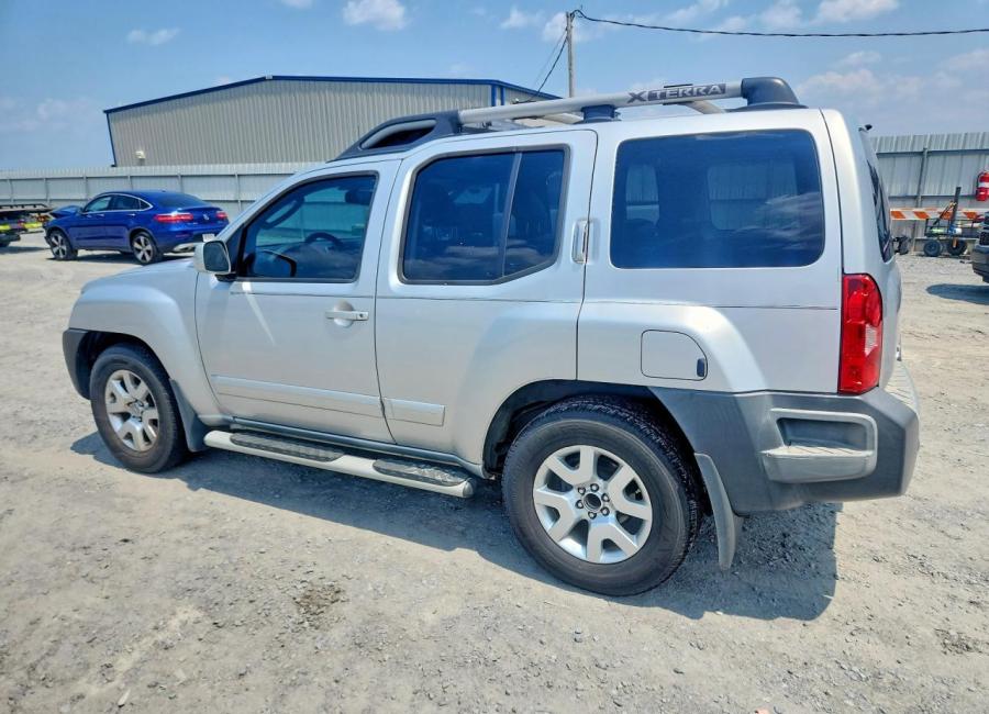 Salvage 2010 Nissan Xterra Se in Gray