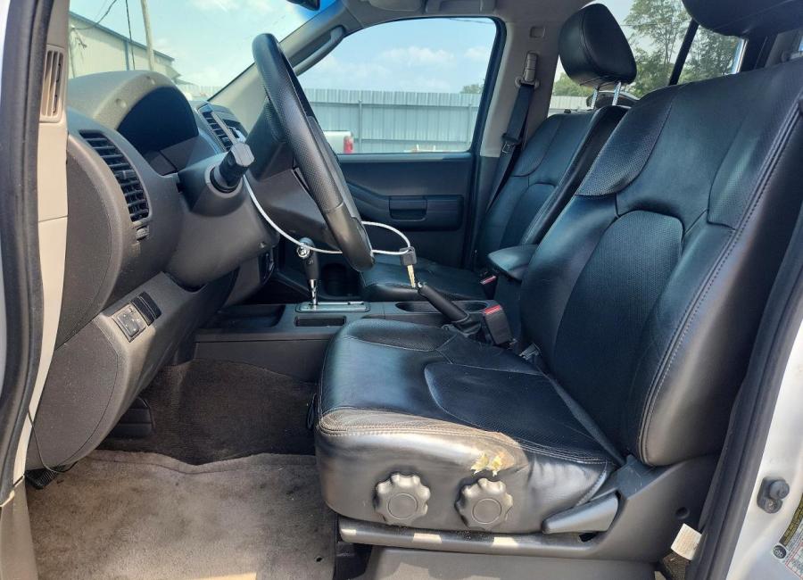 Salvage 2010 Nissan Xterra Se in Gray