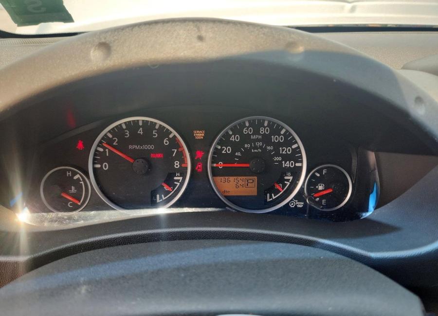 Salvage 2010 Nissan Xterra Se in Gray