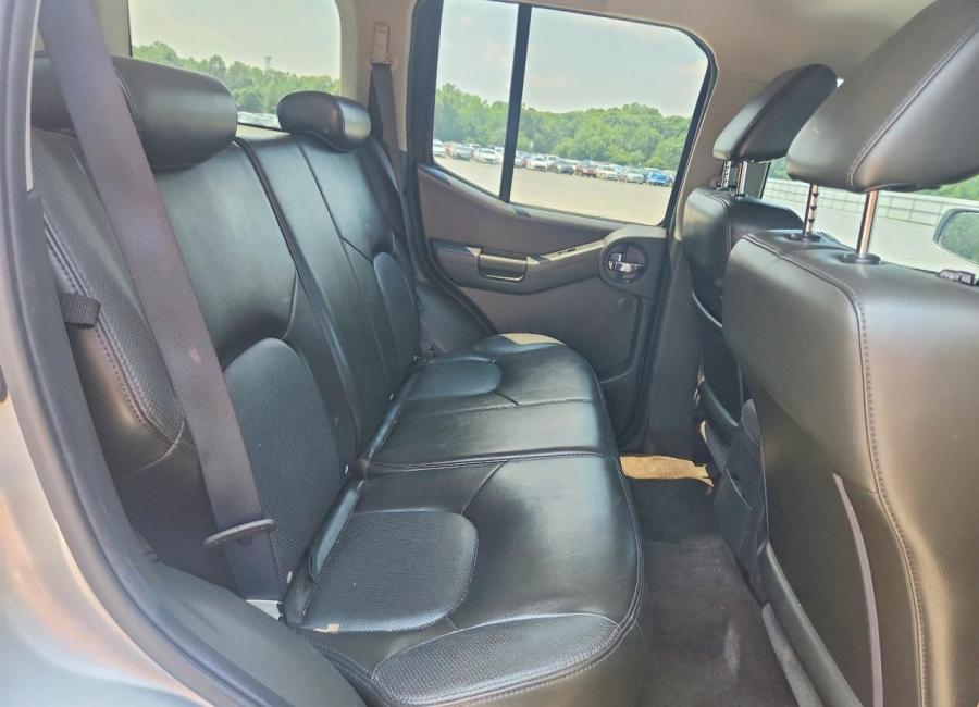 Salvage 2010 Nissan Xterra Se in Gray