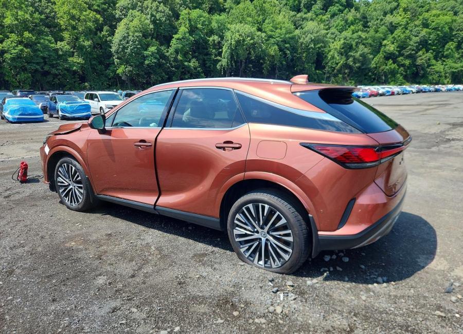 Salvage 2026 Lexus Rx 350h  in Gold