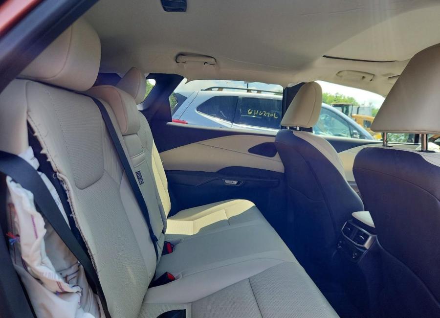 Salvage 2026 Lexus Rx 350h  in Gold