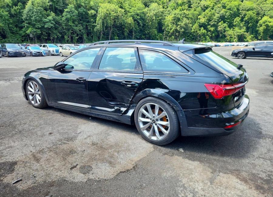 Salvage 2024 Audi A6 Allroad Premium Plus in Black