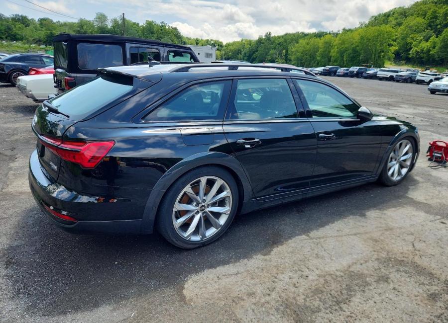 Salvage 2024 Audi A6 Allroad Premium Plus in Black