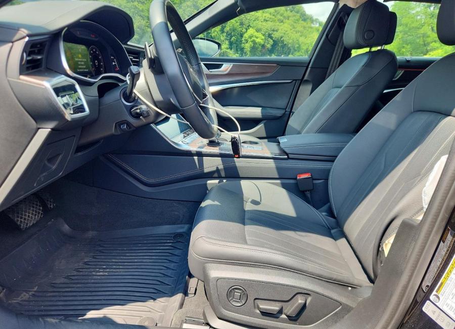Salvage 2024 Audi A6 Allroad Premium Plus in Black