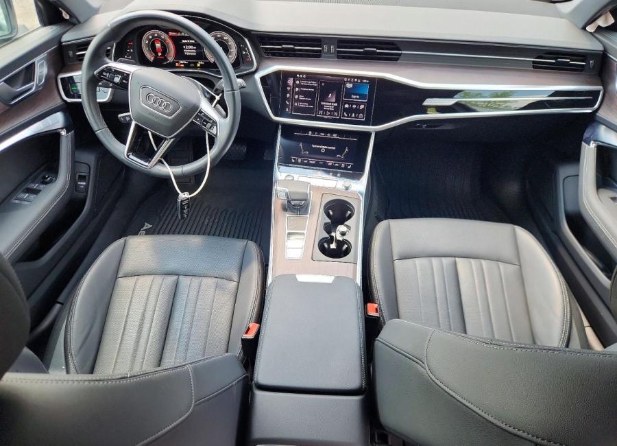 Salvage 2024 Audi A6 Allroad Premium Plus in Black