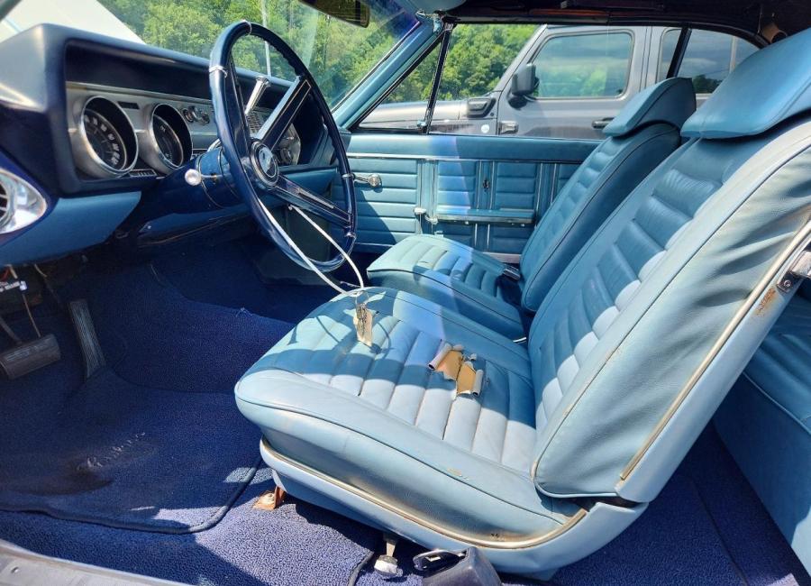 Salvage 1967 Oldsmobile Cutlass  in White