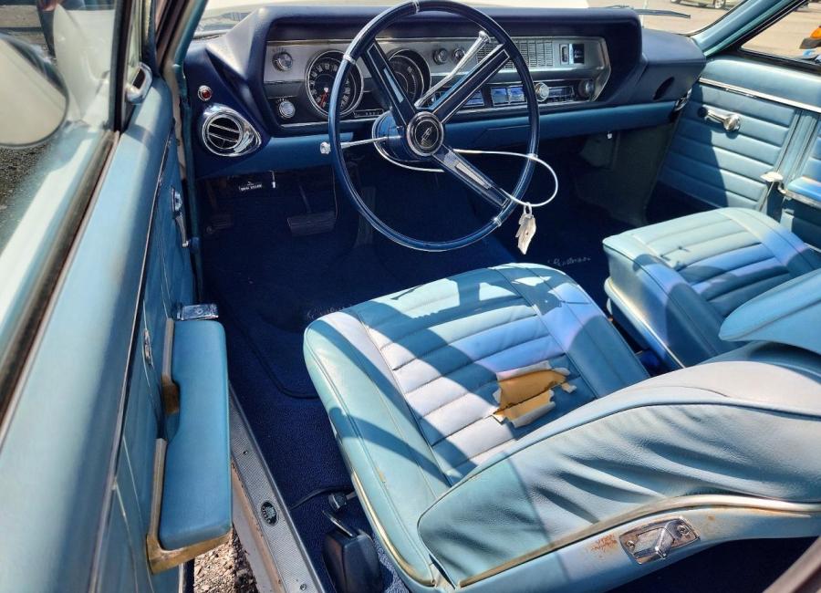 Salvage 1967 Oldsmobile Cutlass  in White
