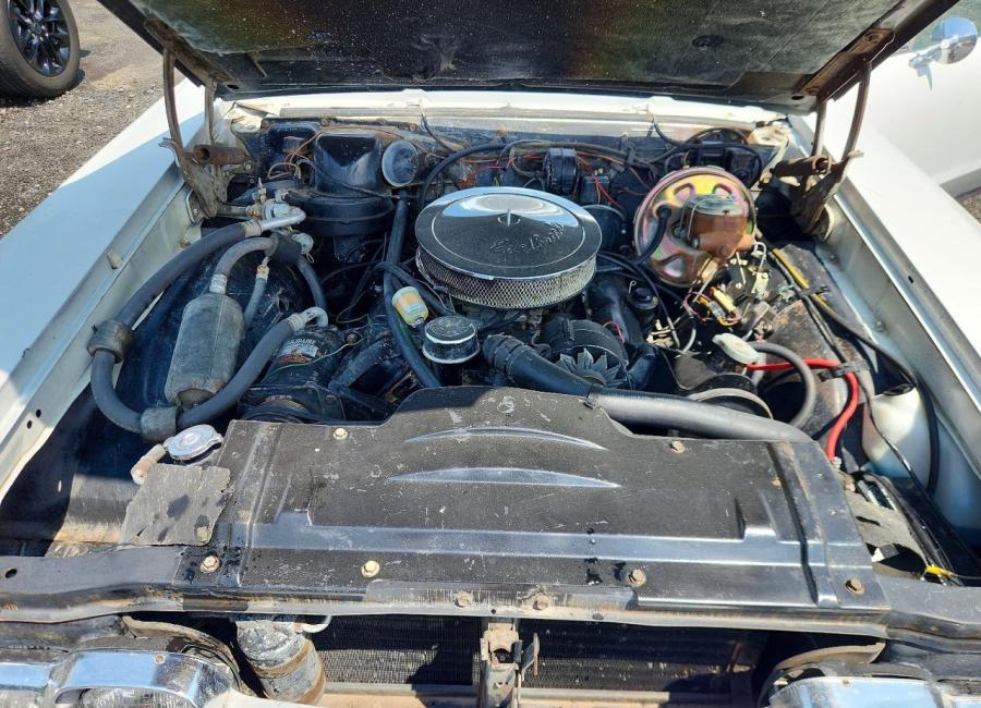 Salvage 1967 Oldsmobile Cutlass  in White