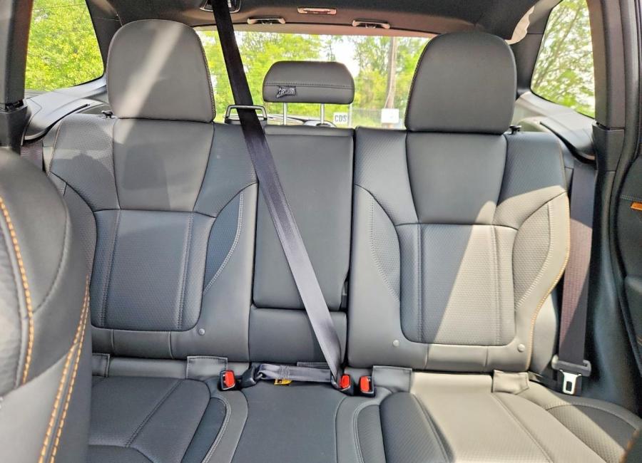 Salvage 2025 Subaru Forester Wilderness in Silver