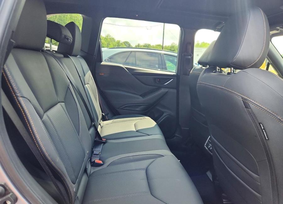 Salvage 2025 Subaru Forester Wilderness in Silver