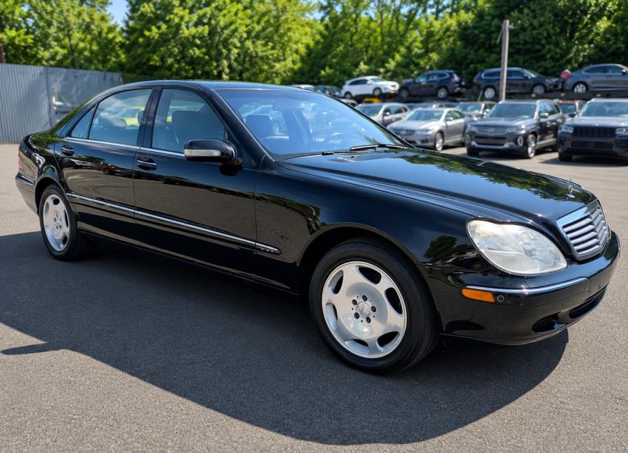 Salvage 2002 Mercedes-benz S600  in Black