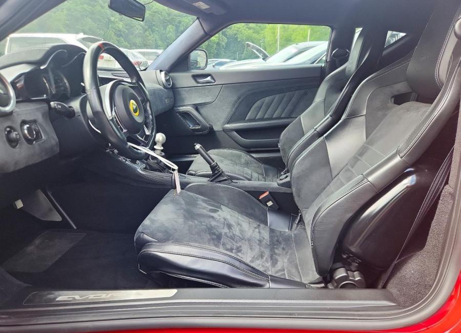 Salvage 2017 Lotus Evora 400 in Red