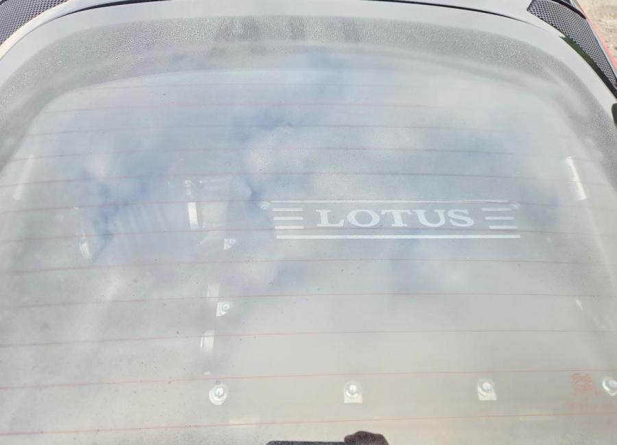 Salvage 2017 Lotus Evora 400 in Red